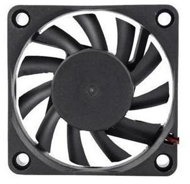 Alt view image 9 of 10 - 2PCS 60mm 5V 12V 24V Brushless USB 2PIN 3PIN DC Cooler Fan 60x60x10mm 6010 6cm For Computer PC CPU Case Cooling