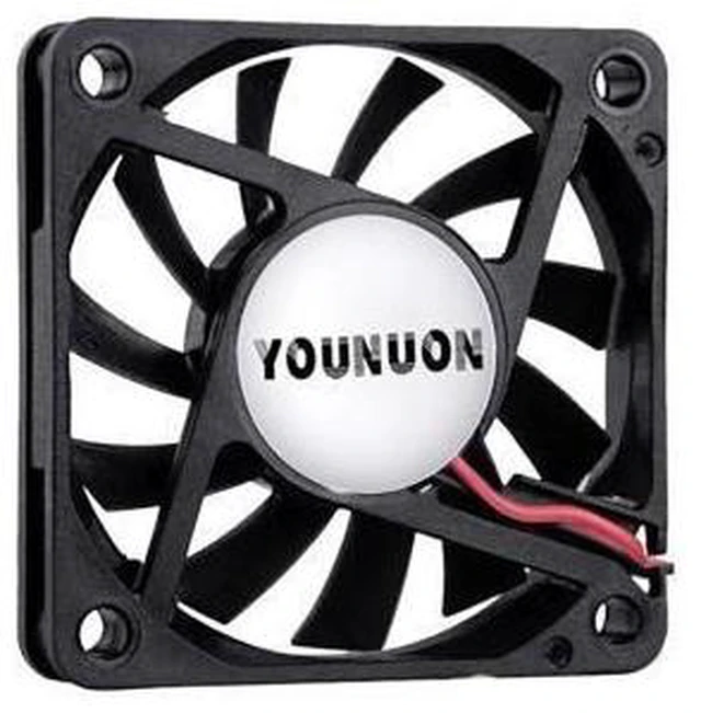 Alt view image 10 of 10 - 2PCS 60mm 5V 12V 24V Brushless USB 2PIN 3PIN DC Cooler Fan 60x60x10mm 6010 6cm For Computer PC CPU Case Cooling