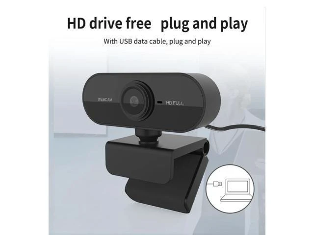 Alt view image 9 of 10 - 720P HDWeb Camera With Built-in HD Microphone Web Cam 360 Degrees Widescreen Video Usb Camera For Computer PC Laptop
