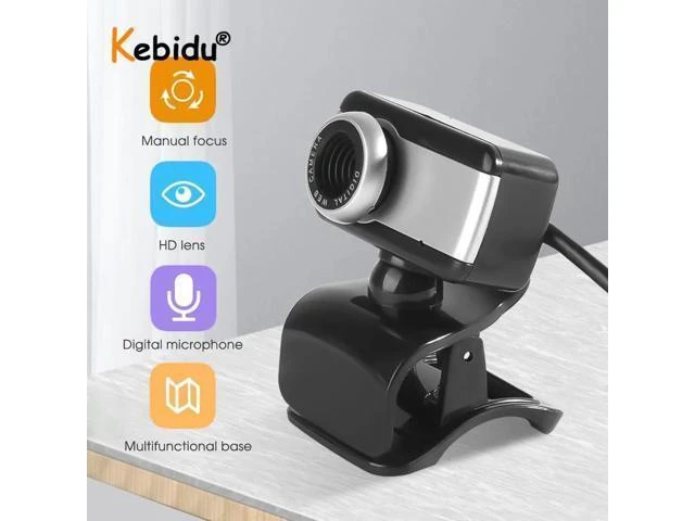 Alt view image 9 of 11 - 50MP HD Webcam Web Cam Camera With Mic for Computer Web Cam Camera for PC Laptop Webcam For Video Calling Skype