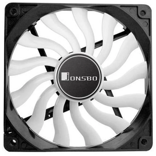 Alt view image 11 of 12 - 12020 ultra-thin fan 120mm Silent Desktop Computer Chassis Fan CPU Cooler Cooling Fan 4Pin 3Pin PC Case Fan for computer
