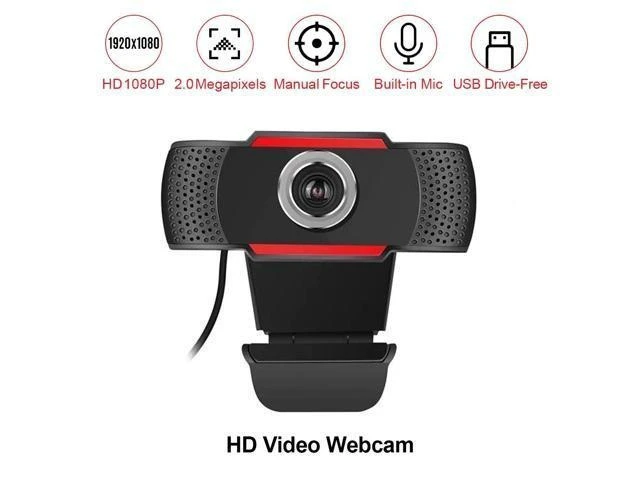 Alt view image 11 of 12 - Camera 1080P HD 1920x1080 usb Webcam Computer Camera with Microphone web cam pc camera for pc laptop deaktop computer