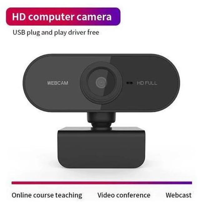 Alt view image 6 of 10 - 1080P Web Camera Webcam USB Auto Focus Video Call with Mic for Laptop PC Computer For Video Conference Netmeeting