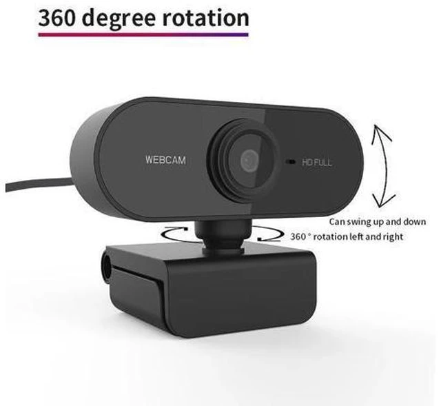 Alt view image 7 of 10 - 1080P Web Camera Webcam USB Auto Focus Video Call with Mic for Laptop PC Computer For Video Conference Netmeeting