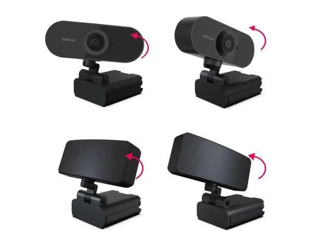 Alt view image 8 of 10 - 1080P Web Camera Webcam USB Auto Focus Video Call with Mic for Laptop PC Computer For Video Conference Netmeeting