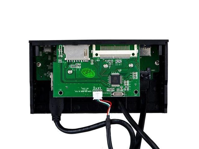 Alt view image 10 of 10 - STW 5.25 inch PC Computer Front panel All-in-1 Multifunction card reader 3ports USB3.0 USB 3.1, Support M2, MSO, SD, MS