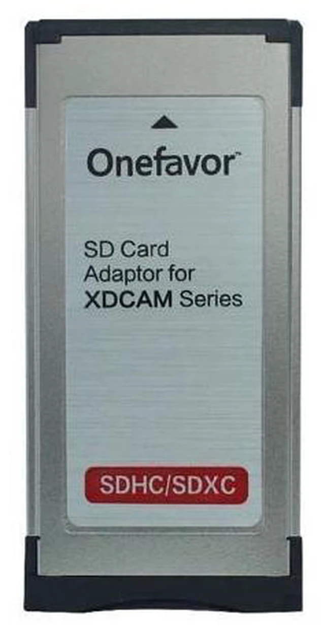 Alt view image 5 of 8 - Expresscard Card reader SD SDHC SDXC Card Adaptor for XDCAM Series SXS Card Adapter