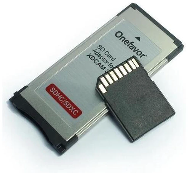 Alt view image 6 of 8 - Expresscard Card reader SD SDHC SDXC Card Adaptor for XDCAM Series SXS Card Adapter
