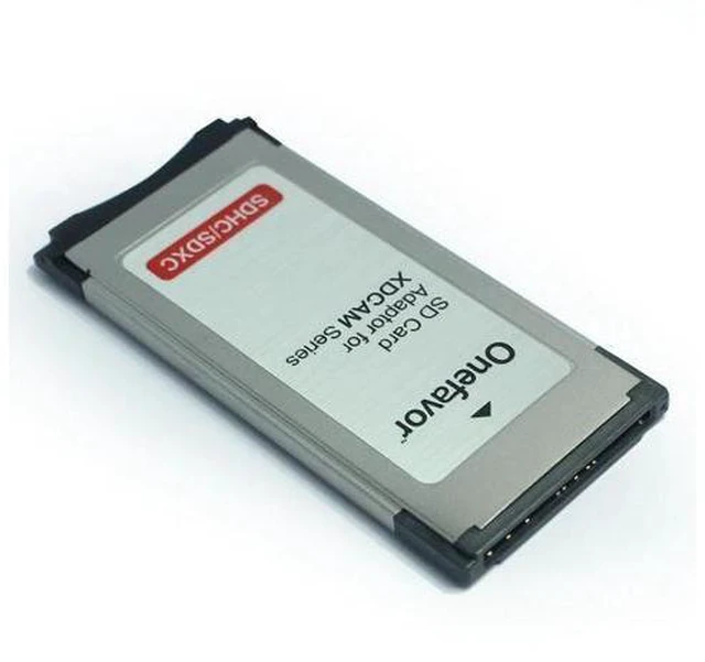 Alt view image 7 of 8 - Expresscard Card reader SD SDHC SDXC Card Adaptor for XDCAM Series SXS Card Adapter
