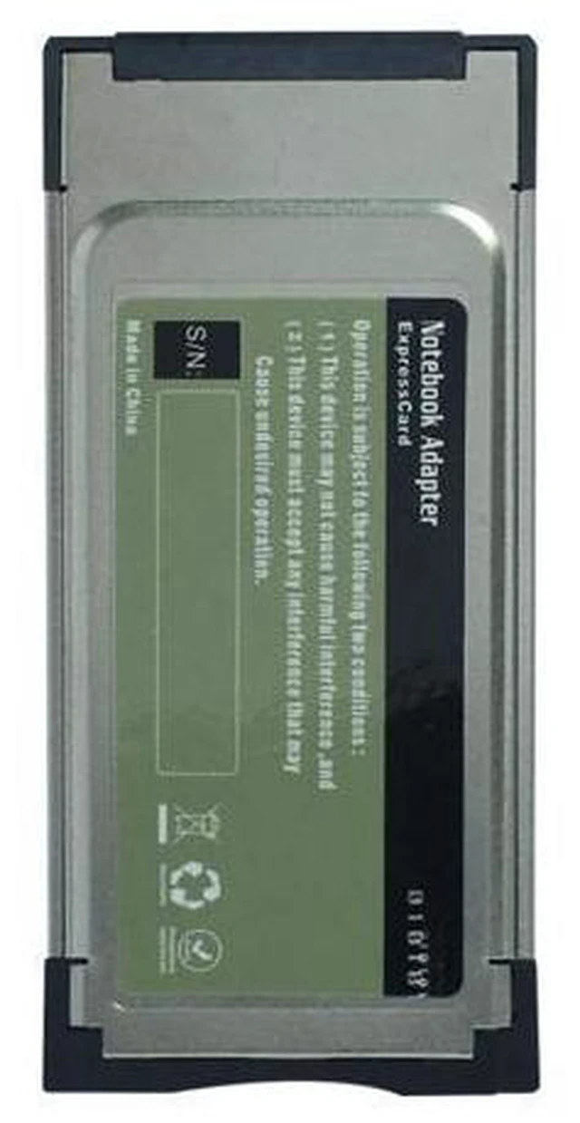 Alt view image 8 of 8 - Expresscard Card reader SD SDHC SDXC Card Adaptor for XDCAM Series SXS Card Adapter