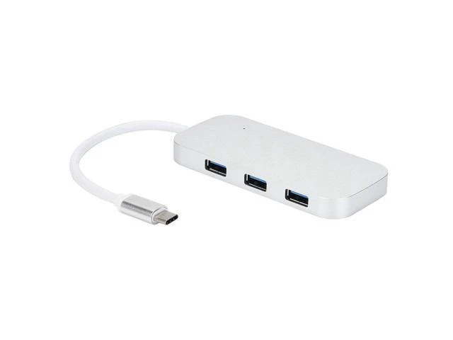 Alt view image 6 of 10 - 2019 new fashion Type C USB-C Hub Adapter 3 USB 3.0 Port Card Reader For MacBook Pro data transfer of speeds up to 5Gb/s 64#