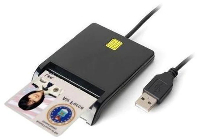 Alt view image 6 of 10 - USB 2.0 Smart Card Reader Bank Card Tax Card ID CAC DNIE ATM IC SIM Card Reader Tablet Computer laptop accessories