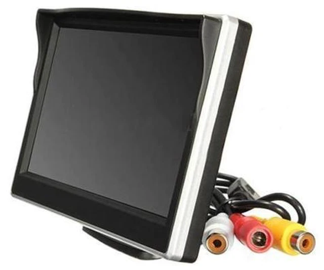 Alt view image 6 of 8 - Car LCD Monitor 5" 800*480 TFT LCD HD Screen Monitor for Car Rear Rearview Backup Camera