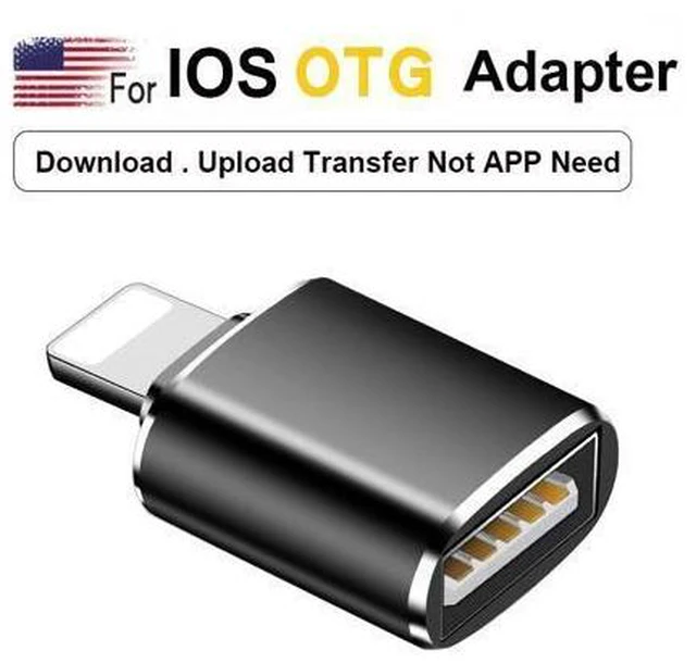 Alt view image 6 of 10 - SD Card Reader 3.0 Micro SD/USB Flash Drive/ Adapter Converter for IOS 13 Version 7 8 6 S Plus X for iphone USB3.0 Adaptador