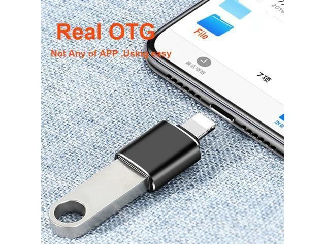 Alt view image 9 of 10 - SD Card Reader 3.0 Micro SD/USB Flash Drive/ Adapter Converter for IOS 13 Version 7 8 6 S Plus X for iphone USB3.0 Adaptador