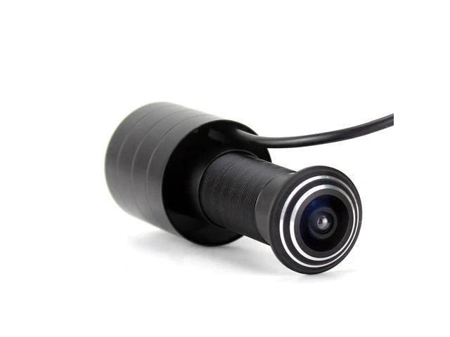 Alt view image 9 of 10 - 170 Wide Angle CCD Wired Mini Door Eye Hole Peephole Video HD 1000TVL Camera Color CCTV Camera