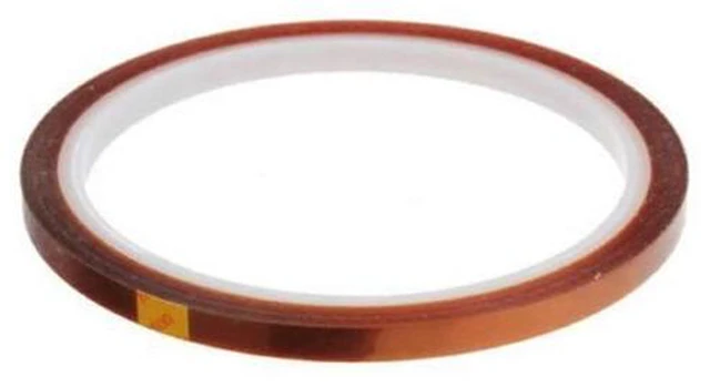 Alt view image 7 of 10 - 5/10/20/30/50mm 33m Kapton Adhesive Tape Thermal InsulationTape HighTemperature Heat Resistant Polyimide Heat Insulation Tape20
