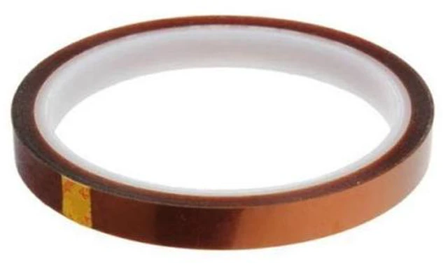 Alt view image 8 of 10 - 5/10/20/30/50mm 33m Kapton Adhesive Tape Thermal InsulationTape HighTemperature Heat Resistant Polyimide Heat Insulation Tape20