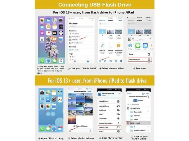 Alt view image 10 of 10 - SD Card Reader 3.0 Micro SD/USB Flash Drive/ Adapter Converter for IOS 13 Version 7 8 6 S Plus X for iphone USB3.0 Adaptador