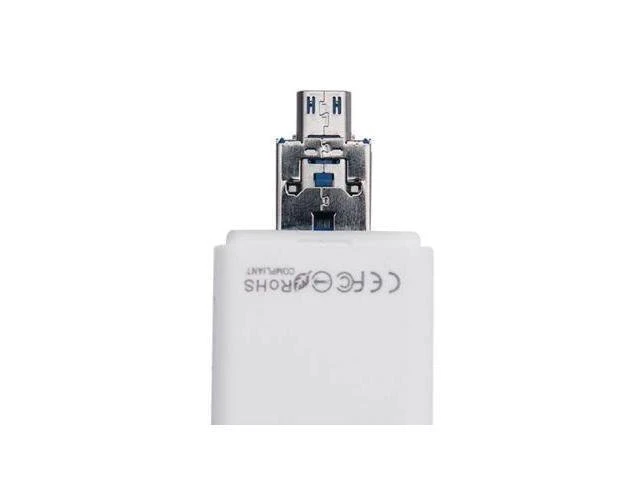 Alt view image 7 of 8 - Flash Drive SD TF Card Reader For iPhone pro 11 8 X 7 6s 6 Plus 5 s iPad 4 Air Mini 2 3 for IOS 12