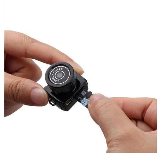 Alt view image 10 of 10 - Mini Camera HD Video Audio Recorder Webcam Y2000 Camcorder Small DV DVR Security Secret Nanny Car Sport Micro Cam with Mic