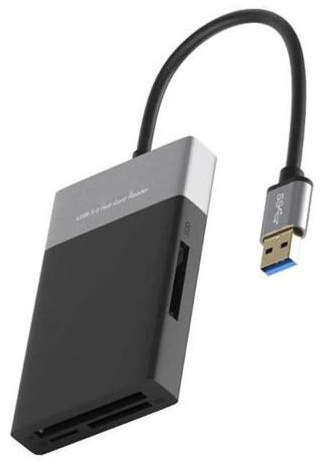 Alt view image 7 of 10 - USB 3.0 To XQD CF TF Card Reader SD Memory Card Reader For Micro SD TF USB OTG Cardreader Adapter For PC Notebook For Mac