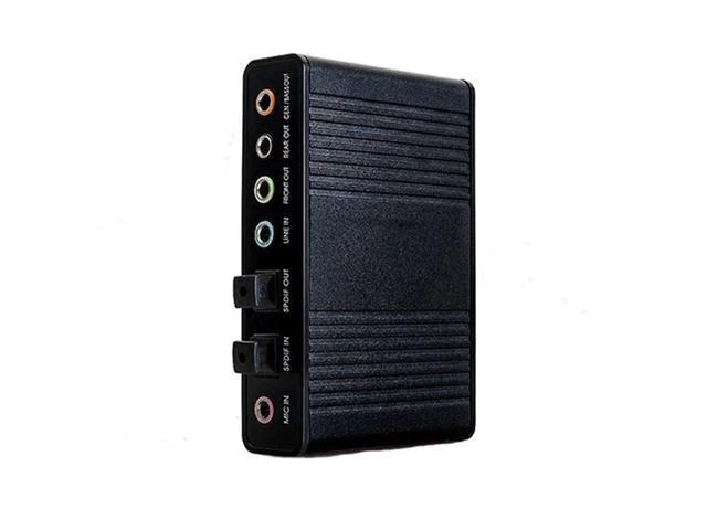 Alt view image 11 of 12 - 5.1 Sound Card Usb 2.0 Sound Card Cmi6206 Chipset Usb Usb Audio Device Class And Usb Hid Class Spec 6 Channel Output