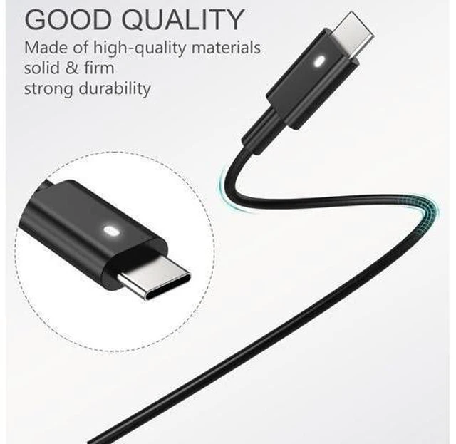 Alt view image 10 of 12 - Replacement for 130W Laptop Charger USB C Type C Slim AC Power Adapter for Xps 17 Precision 5550 5530 2in1 XPS 15 2in1 9575DA130PM170 HA130PM170 0K00F5 K00F5 0M0H25 M0H25 T4V18