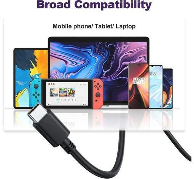 Alt view image 13 of 14 - USB-C 65W 45W AC Adapter Laptop Charger for Chromebook ZenBook Transformer ExpertBook C302C C213 C214 C436 C523 ADP-45EW B UX390UA UX490 UX325 UX393 UX371 B9450FA B9450CEA T302 Foldable Plug