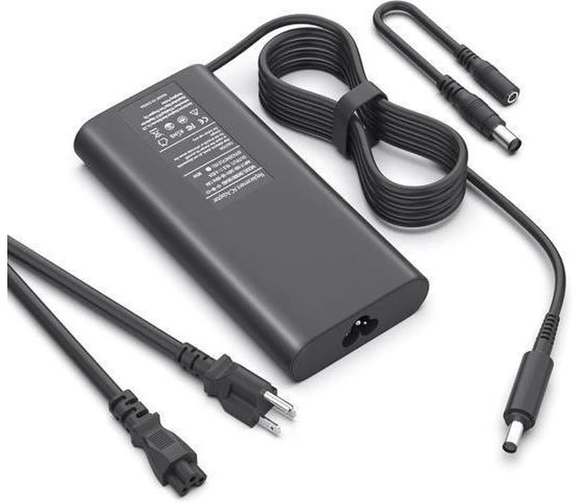 Alt view image 8 of 14 - 90W Laptop Charger for Inspiron 15 17 Series 5400 5401 5490 5491 7500 7501 7590 7591 7790 Latitude E5430 E6410 E6420 E6430 E6440 E6540 E7470 E7450 Power Supply