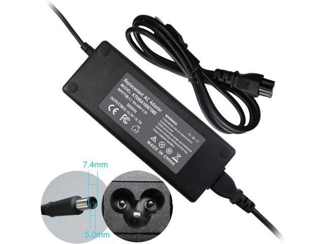 Alt view image 9 of 14 - PA-4E 130W 19.5V 6.7A DA130PE1-00 JU012 CM161 Laptop AC Adapter Charger for Dell 15 7000 7559,Docking Station XPS 15(L502x) 17(L702x) Alienware 13 R2 DA130PE1-00 Gaming Power Supply Cord