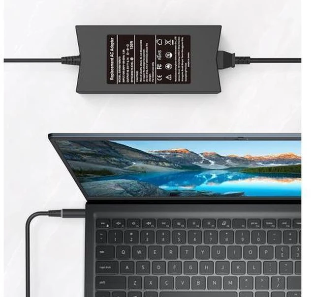 Alt view image 12 of 14 - PA-4E DA130PE1-00 JU012 CM161(Tip 7.4mm) for Inspiron 7559 Charger 130W Laptop Charger 130w AC Adapter Docking Station Power Cord XPS 15(L502x) 17(L702x) Charger
