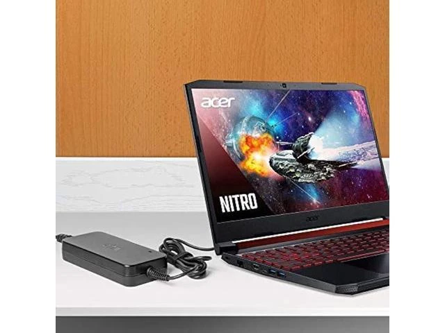 Alt view image 9 of 14 - KFD 19V 7.1A 135W Laptop Charger Power Supply for Acer Nitro 5 7 Nitro V15 Gaming Laptop AN515-51 AN515-53 A715-71G VN7-593G Acer Aspire 7 5 Predator Helios 300 G3-571 G3-572 PH317-51 Adapter Cord