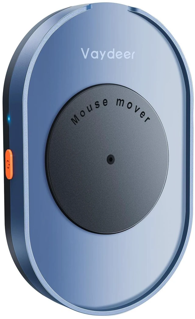 Alt view image 8 of 14 - Undetectable Mouse Mover, M4 Mouse Jiggler Device with ON/Off Switch, Driver-Free Shaker Wiggler Mouse Movement Simulation for Computer Awakening, Gift Ideal for Men/Women