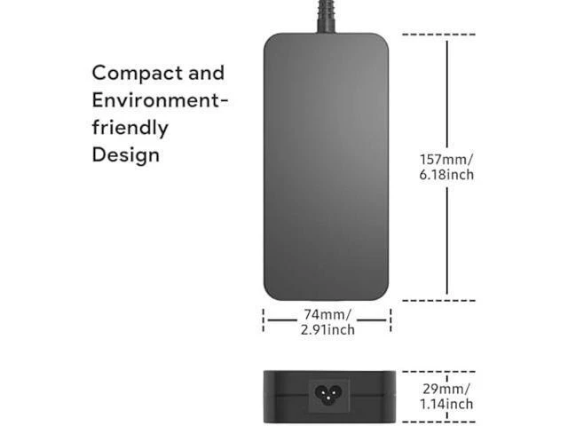Alt view image 13 of 14 - KFD 19V 7.1A 135W Laptop Charger Power Supply for Acer Nitro 5 7 Nitro V15 Gaming Laptop AN515-51 AN515-53 A715-71G VN7-593G Acer Aspire 7 5 Predator Helios 300 G3-571 G3-572 PH317-51 Adapter Cord