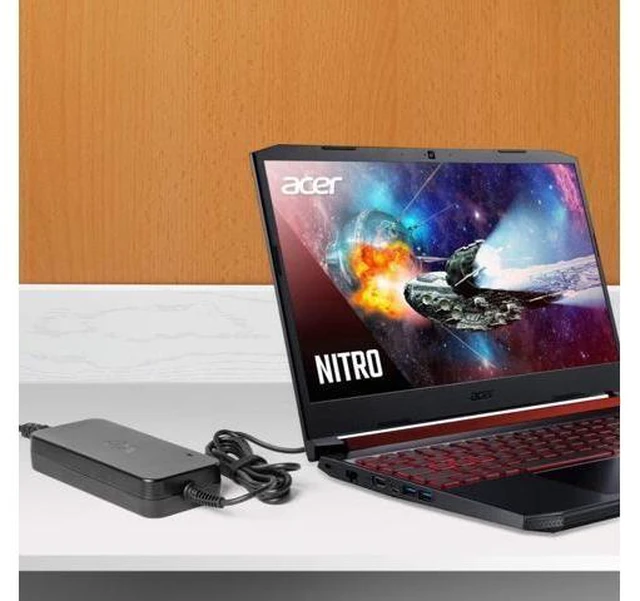Alt view image 7 of 10 - KFD 19V 7.1A 135W Laptop Charger Power Supply for Acer Nitro 5 7 Nitro V15 Gaming Laptop AN515-51 AN515-53 A715-71G VN7-593G Acer Aspire 7 5 Predator Helios 300 G3-571 G3-572 PH317-51 Adapter Cord