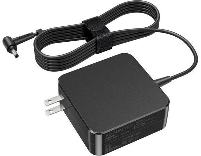 Alt view image 7 of 12 - 65W 45W Laptop Charger Compatible with Vivobook 14 15 17 Flip 14 15 S13 S14 S15 19V/3.42A AC Adapter Compatible with Go 12 14 15 X515 X515J X515E X515M X515JP X515MA Power Cord