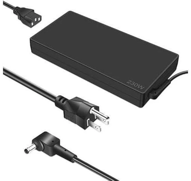 Alt view image 6 of 10 - 230W Charger Compatible with Acer Nitro Laptop 5 16 17 AN16-51 AN17-71 AN517-42-R85S Predator Helios 14 300 PH315-53 PH315-54 PH315-55 Predator Triton 300 500 PT515-52 Gaming Laptop
