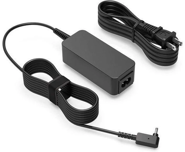Alt view image 6 of 10 - AC Charger Fit for Acer Aspire V 13 V13 Touch V3-331 V3-371 V3-372 V3-372T A13-045N2A N17H2 KP04501017 Travelmate B3 X5 B1 B118 Laptop Adapter Power Supply Cord