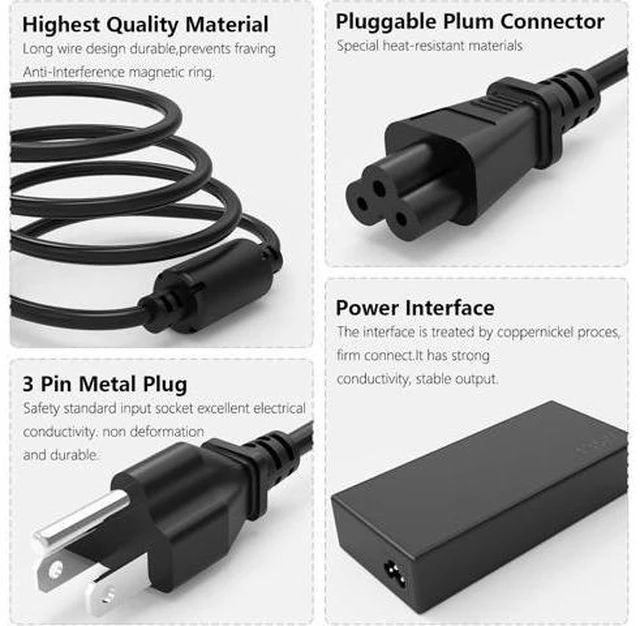 Alt view image 10 of 14 - 135W Charger for Thinkpad X1 Extreme Gen 1 2 3 4 5 4X20E50558 888015027 ADL135NDC3A Laptop Adapter Slim Tip