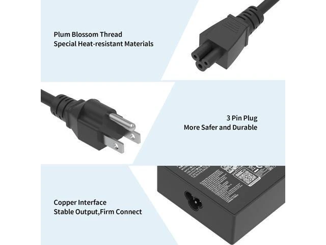 Alt view image 14 of 14 - 100W Compatible with USB Type C Laptop Charger for X13 Z13 GV301 GZ301 GA401QM GA503QM G533QM GX703HS 14 14X UX425QA UM425QA 20V 5A Adapter Power A20-100P1A