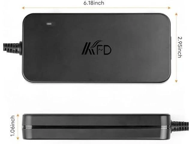 Alt view image 14 of 14 - KFD 19V 7.1A 135W Laptop Charger Power Supply for Acer Nitro 5 7 Nitro V15 Gaming Laptop AN515-51 AN515-53 A715-71G VN7-593G Acer Aspire 7 5 Predator Helios 300 G3-571 G3-572 PH317-51 Adapter Cord