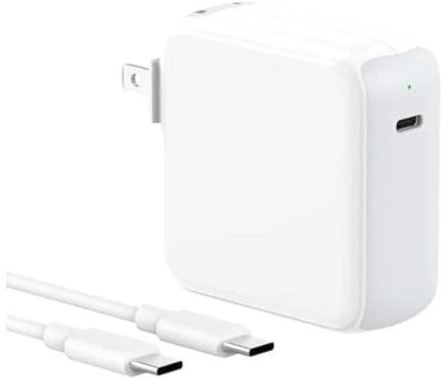 Alt view image 7 of 12 - Charger for MacBook Air MacBook Pro 13 14 15 16 inch 2025 2024 2023 2022 2021 2020, M1 M2 M3 M4 Laptop 70W USB C Power Adapter, iPad, LED, 6.6FT USB-C Cable, Charging as Fast as Original Quality