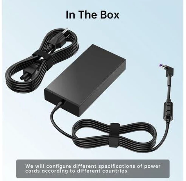 Alt view image 12 of 12 - 19V 7.1A 135W Charger Fit for Nitro V15 V14 V16 ANV15 ANV14 ANV16 Nitro 5 Gaming Laptop 135 Watt PA-1131-16 PA-1131-26 Power Adapter