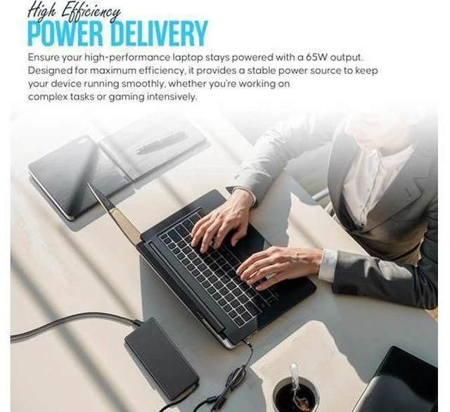 Alt view image 14 of 14 - 65W 15V 4A Surface Pro Laptop Charger - Power Supply AC Adapter 100-240V 50-60Hz for Surface Pro 10/9/8/7/7+/6/5/4/3/X Windows Surface Laptop 6/5/4/3/2/1/Surface Go Tablet Surface Book 3/2/1