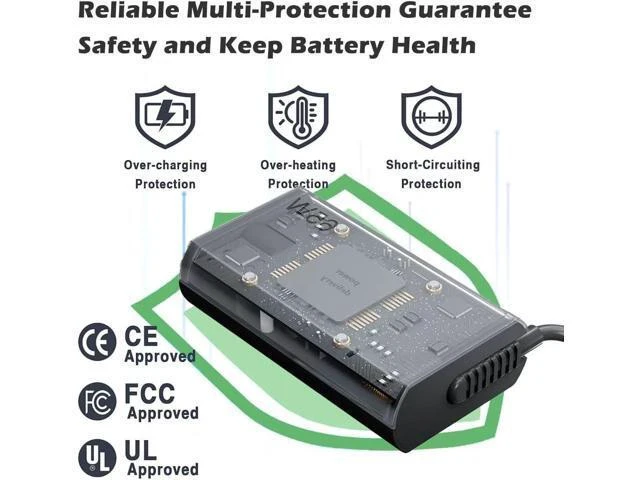 Alt view image 13 of 14 - New Slim 65W USB C Laptop Charger for Thinkpad/Yoga/Chromebook Computer Type C Fast Charging Power Cord Ac Adapter for ThinkPad T14/T15/X1 Carbon Gen 12 Yoga 7i/9i Chromebook 500e /C340/S340