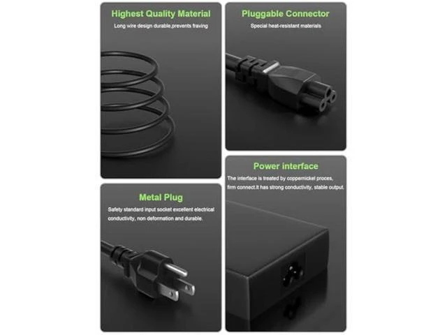 Alt view image 11 of 12 - 180W Charger Compatible with Acer Nitro 5 7 V15 V17 V16 V14 16S AN515 AN517 Predator Helios/Triton300 500 Aspire 3D 7 Series G3-573 PH315-52 PH317-54 PT515-51 Laptop