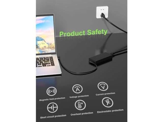 Alt view image 12 of 12 - 180W Charger Compatible with Acer Nitro 5 7 V15 V17 V16 V14 16S AN515 AN517 Predator Helios/Triton300 500 Aspire 3D 7 Series G3-573 PH315-52 PH317-54 PT515-51 Laptop