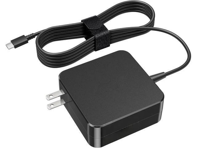 Alt view image 8 of 14 - Surface Charger 65W USB-C Power Adapter Compatible with Surface Pro 9 10 11 12 13 Surface Laptop 7-1 Surface Go Surface Book 3/2/1