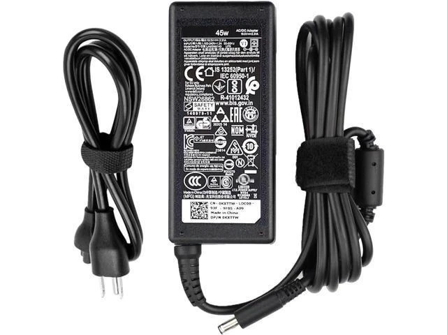 Alt view image 8 of 14 - 45W Round Tip Laptop Charger Fit for Inspiron 13 14 15 3000 5000 7000 Series 15-3552 3555 3558 3565 3567 5551 5552 5555 5558 5559 DA45NM140 LA45NM140 19.5V 2.31A AC Adapter Power Cord